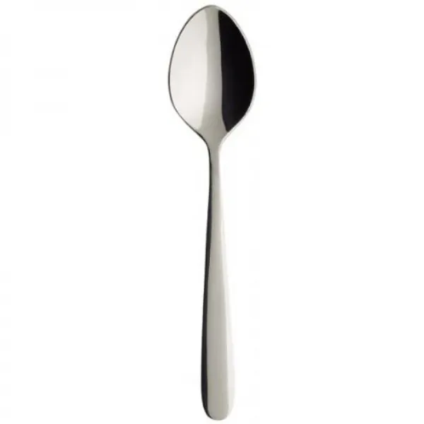 Villeroy and Boch 석식 차 스푼 후 142mm 칼 매일 라인 6 개 세트, 단일상품