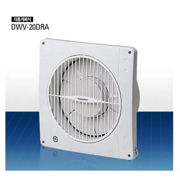 은재마트 동우-8780014 자동개폐식 환풍기 DWV-20DRA 39W 벽면형 레인지후드, 해당상품