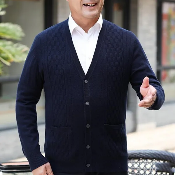 Kirahosi 엠제이 봄 가을 남성 남자 가디건 자켓 아우터 점퍼 45 Fyneqt