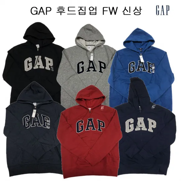 갭(GAP) 남여공용 후드집업 2020 FW신상