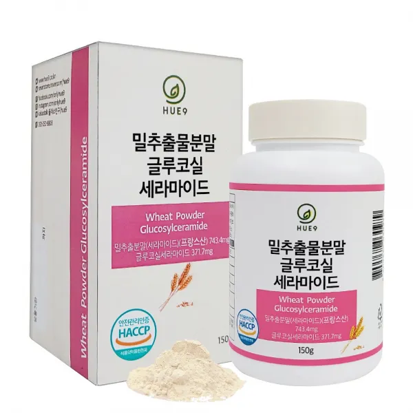 프랑스산 밀추출물 글루코실 세라 마이드 티크 세라솜 분말 150g, 1개