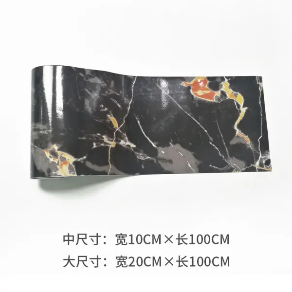 브릴리언트 마켓 거실포인트벽지 주방 키친 침실 문턱 석 시집 가다 돌밭 복도 장식 발차기 방수 내마모성, 02 색깔 （2개입 ）빅 사이즈