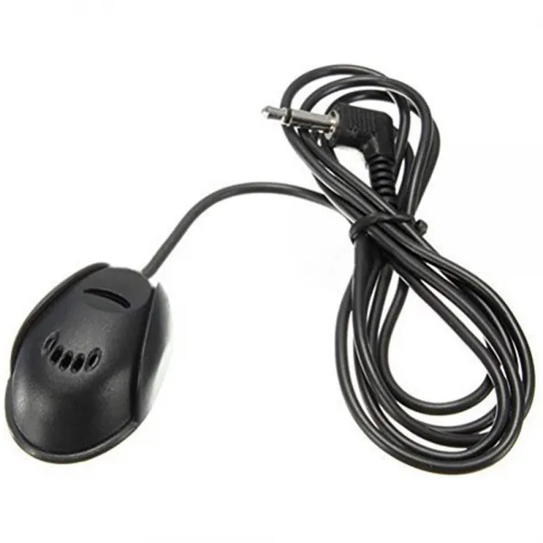 by Fly Flag 휴대용 3.5mm 차 3m 케이블 DVD 라디오 퍼스널 컴퓨터 입체 음향 선수 플러그 앤 플레이를 가진 외부 마이크, 단일상품