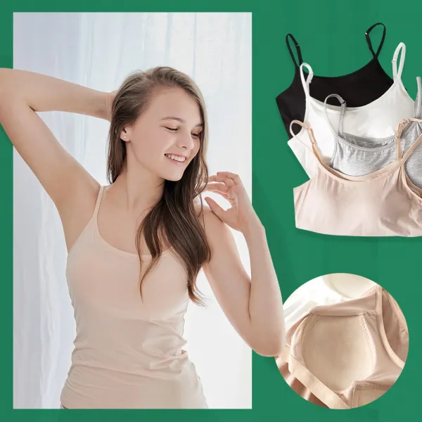 마른파이브 모달 브라캡 나시 일체형 캡내장