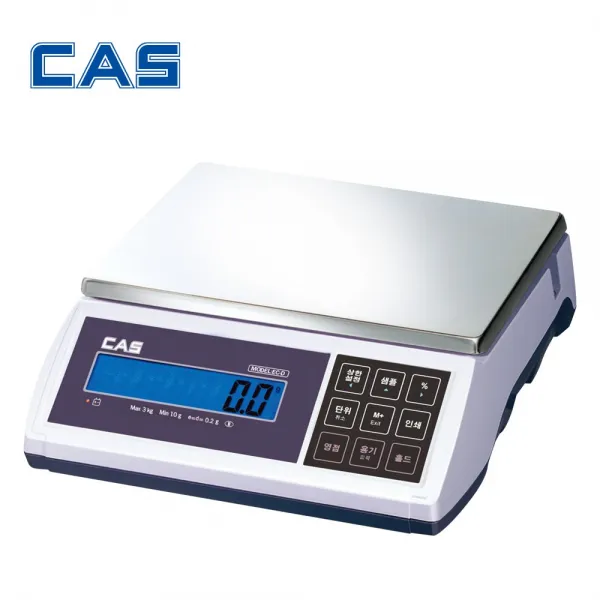 카스 전자 저울 EC-D 시리즈 3kg~30kg (0.2g~2g 단위), EC-D 15(최대 15kg 1g단위)