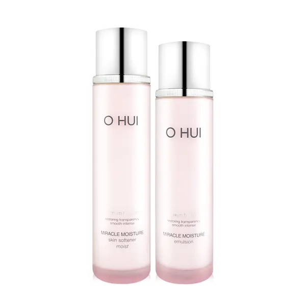 오휘 미라클 모이스처 스킨+로션(단품2종), 스킨150ml/에멀전130ml, 1개