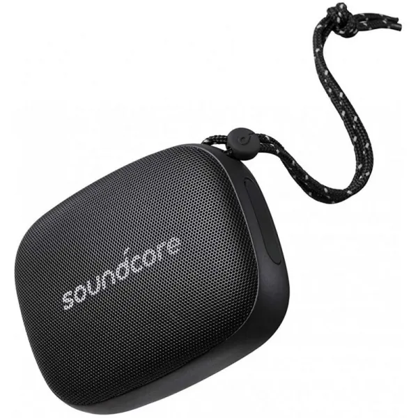 Anker Soundcore Icon 폭발음이있는 미니 방수 블루투스 스피커 하이킹 사이클링 재생 및 탐험을위한 IP67 방수 포켓 크, 단일옵션, 단일옵션