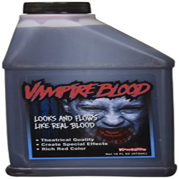 Pint of Blood; Halloween Vampire Blood; 16 Oz 피의 파인트; 할로윈 뱀파이어 피; 453.6g, nullSET