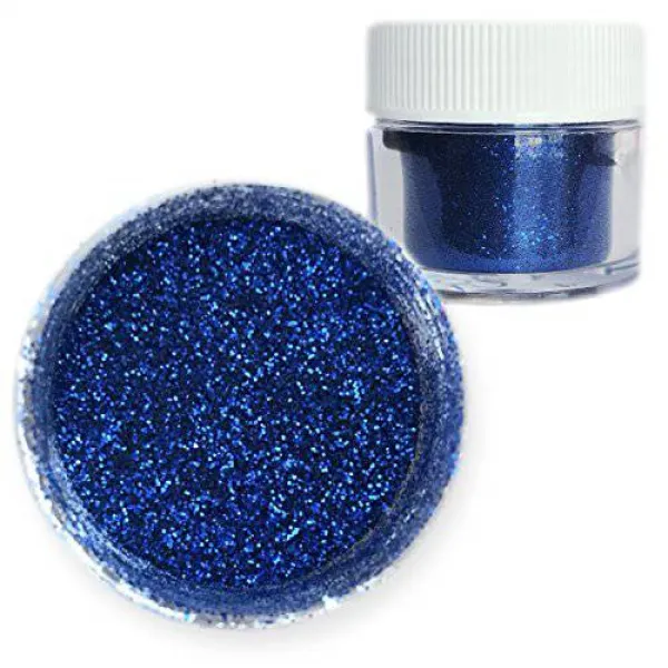Dark Blue Sapphire Dazzler Dust 5g Jar | Bakell Non-Toxic Dec/8648667, 상세내용참조