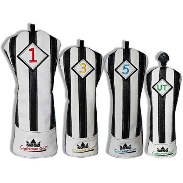  해외직구 Craftsman Golf 브 래프트 맨 골프 운전석 목제 Ut 잡종 머리 덮개 선택하고 기술공 골프 블 One Color