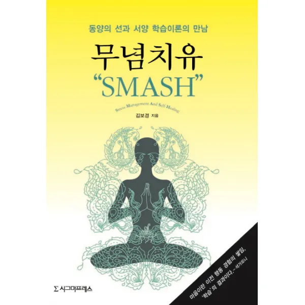 무념치유 SMASH:동양의 선과 서양 학습이론의 만남, 시그마프레스