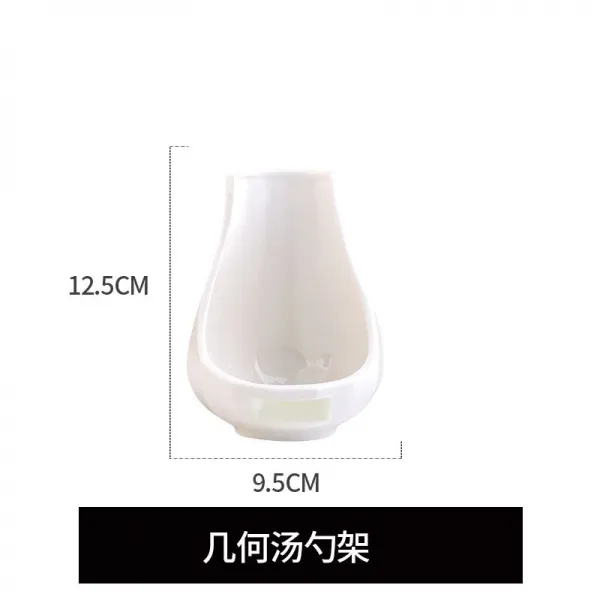 다사주 도자기국자 골자기 호텔 가정용 M큰 죽 스푼 긴 자기식기, P74- 국자틀