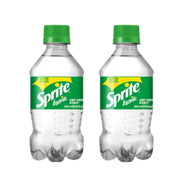 코카콜라음료 [본사직영] 스프라이트 190ml 캔 300ml 페트, 24개
