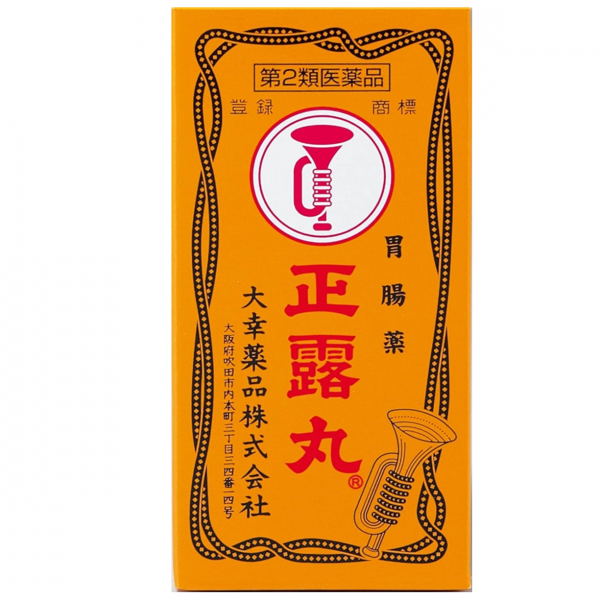 정로환 200정 설사 체함 배탈 복통 과음 구토 급성 장염에 좋은 일본 위장약 1개
