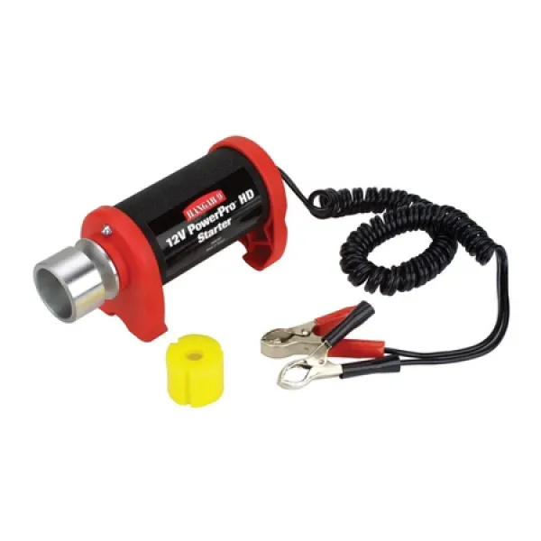 HANGAR 9 PowerPro HD 12V 스타터 HAN162 PROD1860001909, 한 가지 색