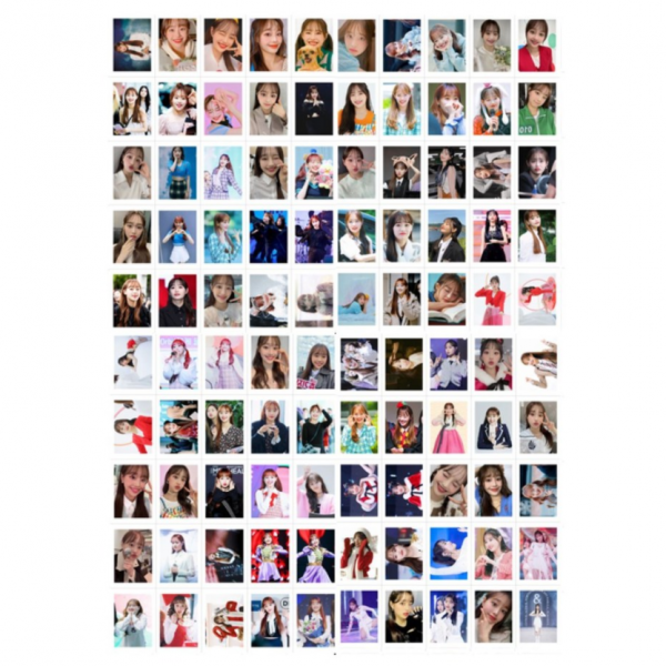 이달의 소녀 츄 김지우 개인 포카 100장 세트 Chuu-45820, 100pcs