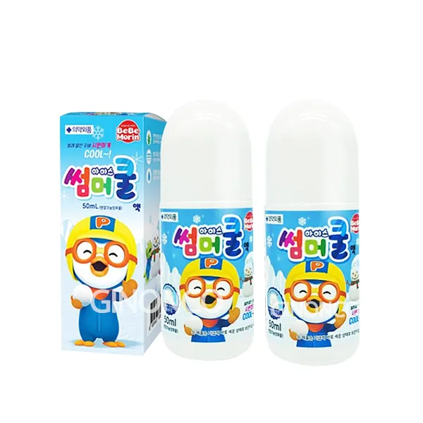 베베모린 뽀로로 아이스 썸머쿨 액 50ml무배, 3개
