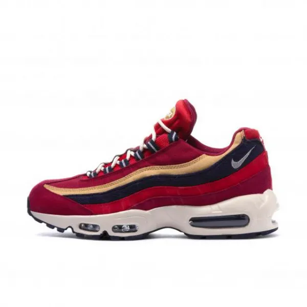 NIKE 나이키 에어 맥스 95 프리미엄 레드 크러쉬 538416-603