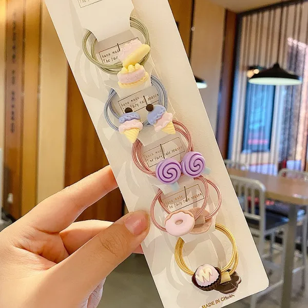 차이나차차 친구 구경거리 1프로필사진 보기좋은 여자 머리밴드 주니어 머리카락, 17 -아크림 타입
