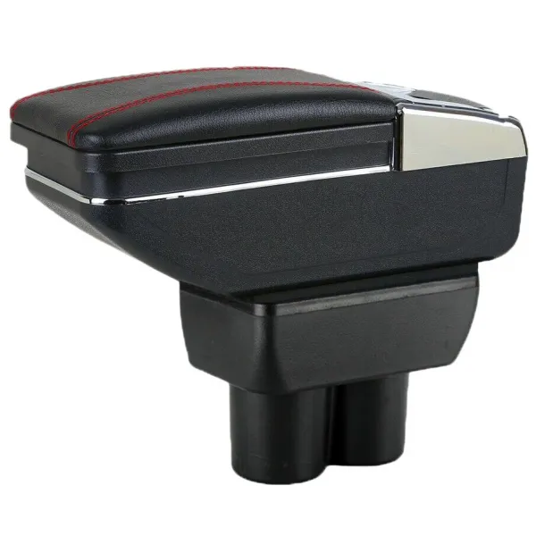 스즈키 JIMNY 2007년부터 2019년까지 자동차 팔 나머지 상자에 대한 자동차 중앙 콘솔 저장 컵 홀더 팔걸이 상자, 하나, 보여진 바와 같이