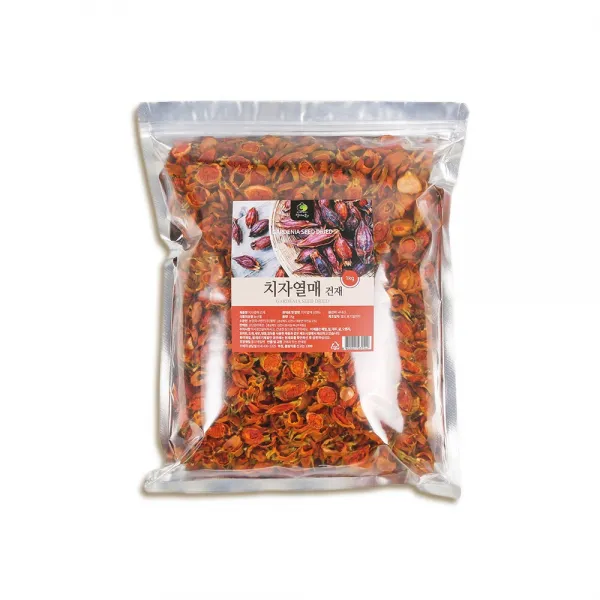 엄마애손 국내산 치자나무 치자 열매 건재 1kg 1개, 국내산 치자열매건재 1kg 1개