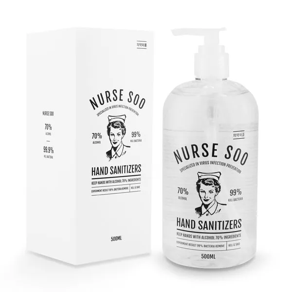 라라베시 수간호사 손소독제500ML 에탄올70% 의약외품, 단일상품