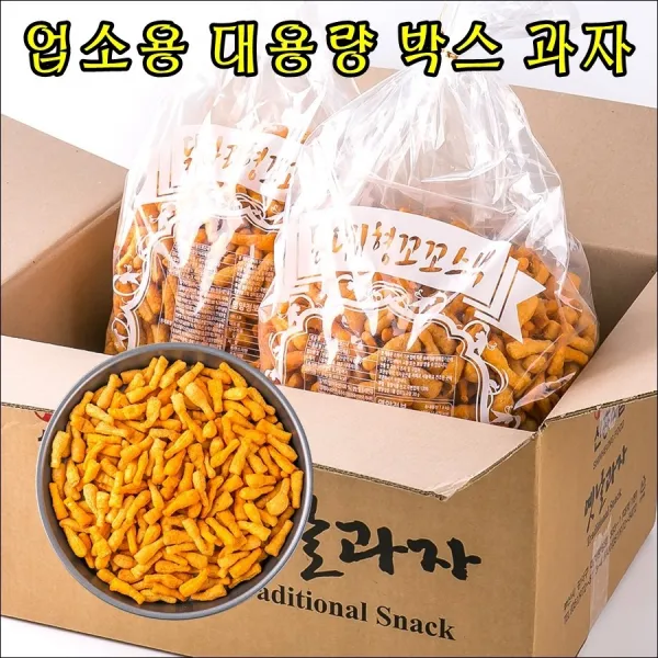 맥주안주 닭다리스낵 꼬꼬 3.6kg 후라이드맛 대용량 박스 업소용 과자 G438_신흥식품 꼬꼬 1.8kg2입