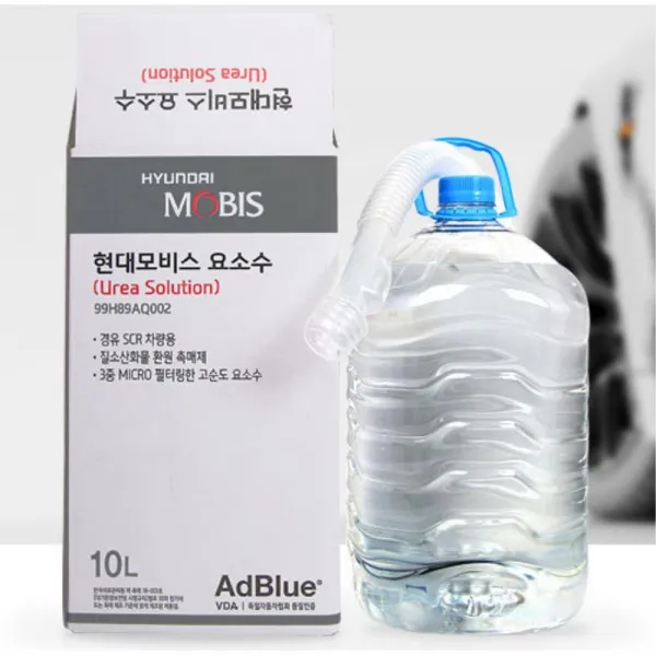 고순도 Scr장치 디젤 액체 원액 요소수 차량용 가성비좋은 자동차용 디젤용 매연관리 자동차연료절감 Suv 상세페이지참조