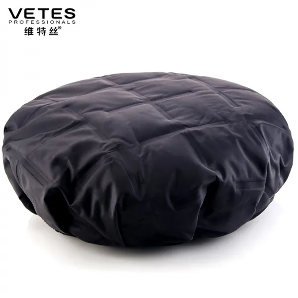 증발 면함 어탭터 가정용 하지 않다 플러그를 뽑다 발열 헤어수분팩 헤어염색 사용 의 가열모 타르 우아한 블랙 보내 6이다 _삼년 품