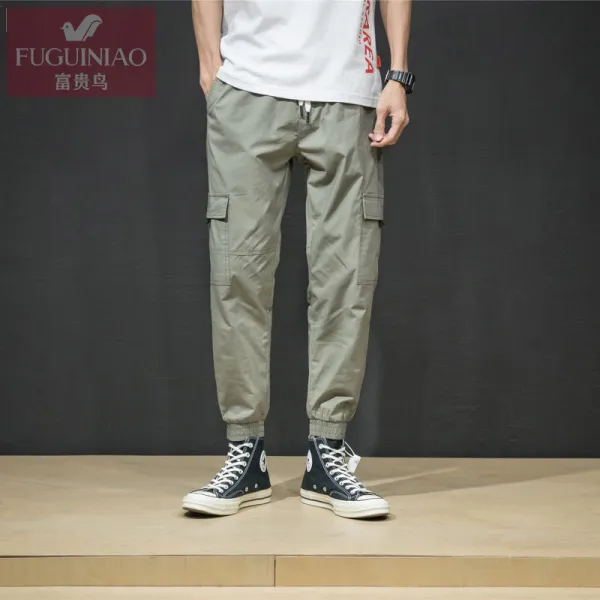 Fgn 긴바지 빅사이즈 40911992 Fgnhdblkzh519군녹색 색