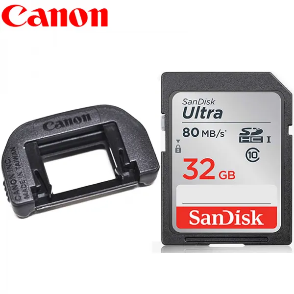 가 능 (Canon) EF 안대 에는 반어 760 D 700 D 600 D 550 D 500 D 등 안대 + 32G 80MB / S 저장 카드 가 적 용 됩 니 다., 상세페이지 참조