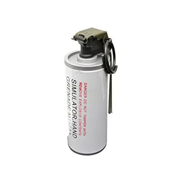 st-mil 더미 모델 m116a1 플래시 플레이 스턴 수류탄 모형 화이트 bd7985 PROD11150003186, One Color
