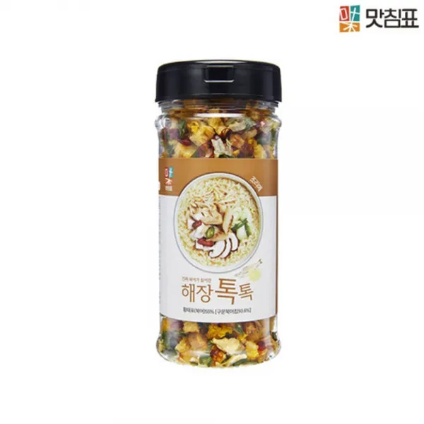 진짜 북어가 들어간 해장톡톡/라면 스프 후레이크, 해장톡톡