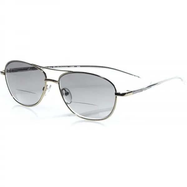 eyebobs 난기류 Unisex Premium Reader 선글라스 클리어 크리스탈 템플이있는 반짝이는 골드 메탈 프론
