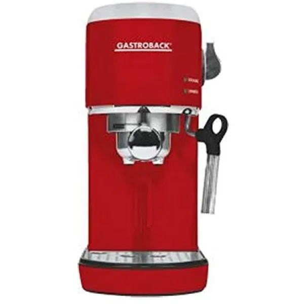 Gastroback 42719 Design Espresso Piccolo Red PROD12930000564, 상세 설명 참조0, 하나의 크기