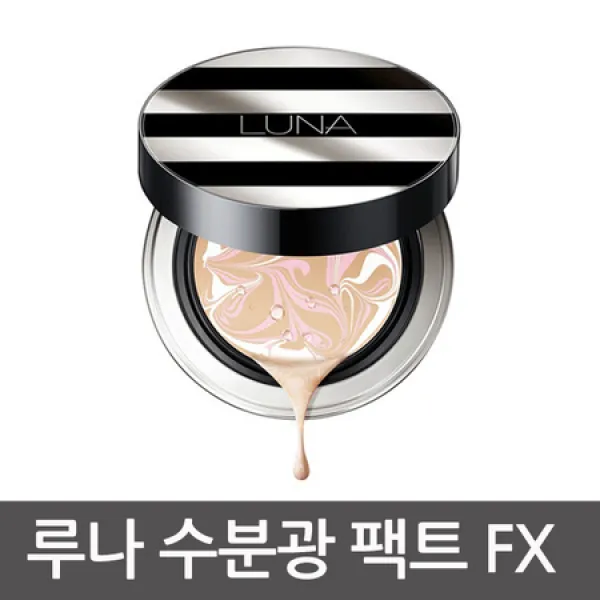 [멸치쇼핑]루나 에센스 수분광 팩트 FX 12.5g 본품+리필 21호, 상세페이지 참조, 상세페이지 참조