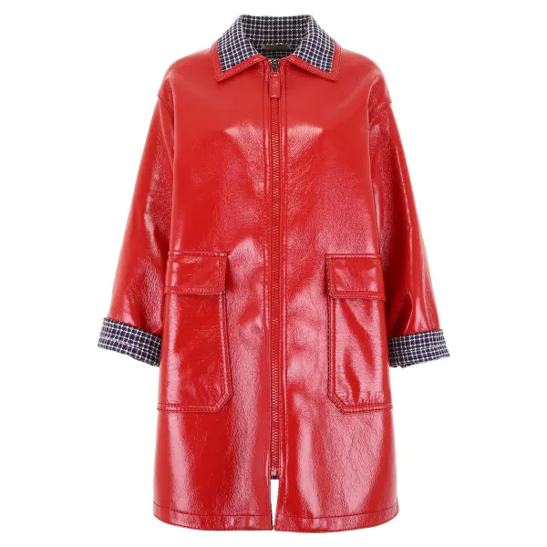 [보테가 베네타]Bottega veneta waxed coat