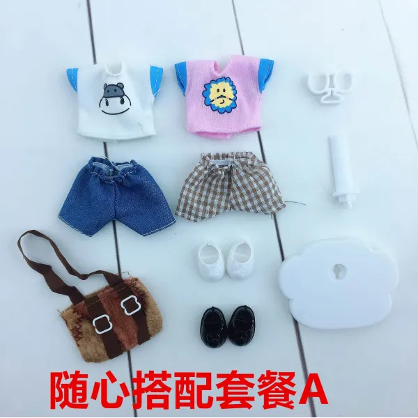 17 센치 푸바다 서양 어린애 남자 맹아 멋진 프린스 13 관절 바꿔 극 멋지다 하고 싶은 대로 되다 배합, 쿠쩌블랙머리카락생각대로쿡밥A제소박체외모두（2색깔슈즈_