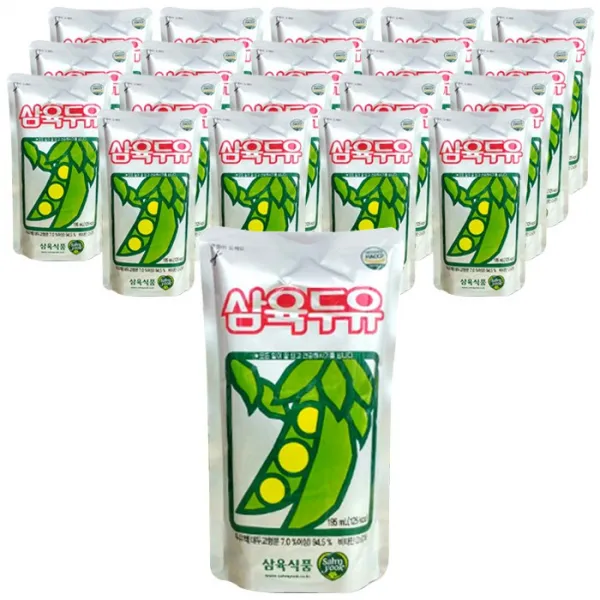 삼육두유 파우치, 195ml, 20개