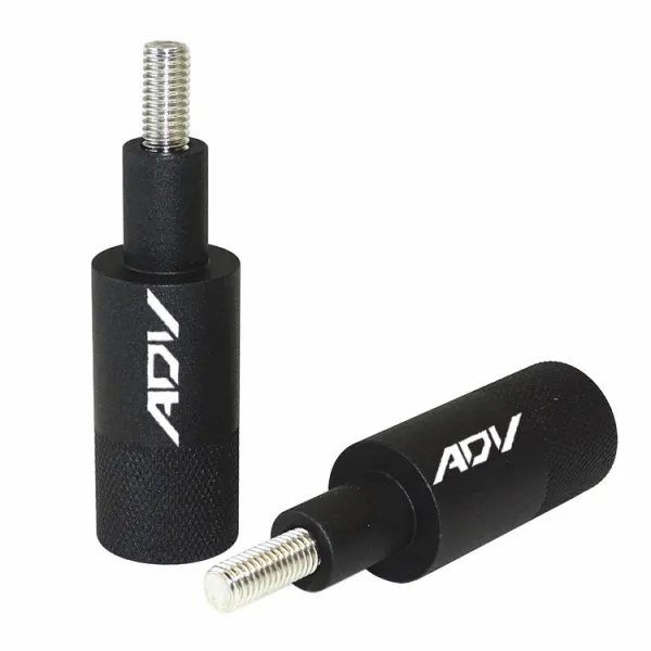 스포트라이트 적용 대양 V날카롭다 ADV150ADV350 받침대 장착 고정 부품, 블랙 ADV350 한쌍 _장착 도구
