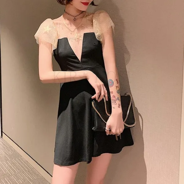 kirahosi 여름 섹시 뷔스티에 오프숄더 랩 원피스 148호 + 스마트스트랩 증정 Ato52y