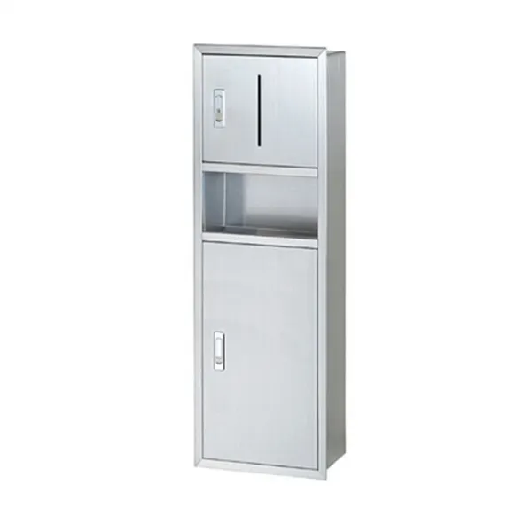 IO-3035N 페어퍼타올 용기 매립형 400장 HTM 571R, 개