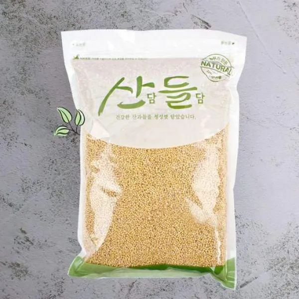  산담들담 우리잡곡 찰기장 1kg