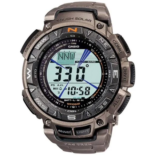 CASIO (카시오) 프로 트렉 PROTREK 시계 PRG-240T-7 남성 해외 모델 [역수입 제품]