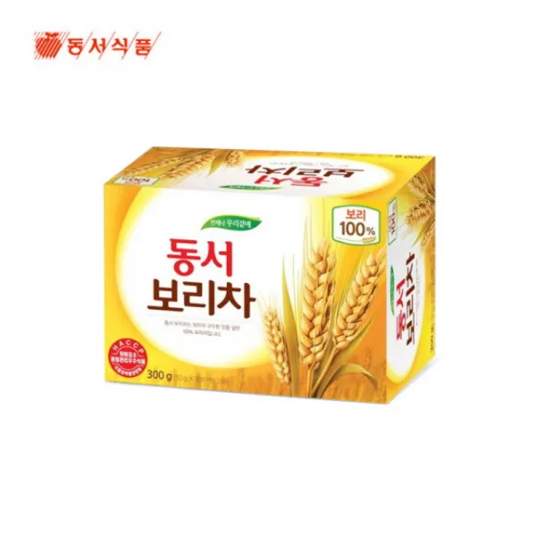 보리차티백-300g 구수한향 곡물차 찬물에도잘우러나는 탕비실용 티백차 건강차 녹차 꽃차, 단일 수량, 단일 구성품