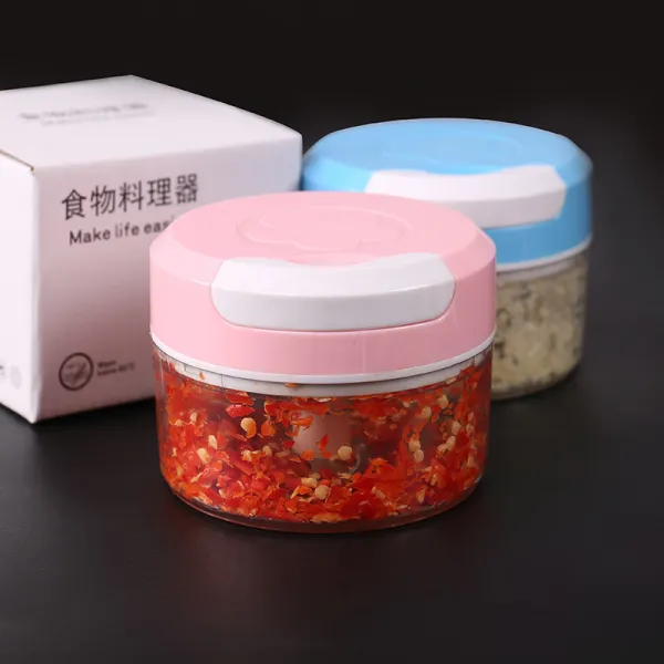 푸른상점 마늘다지기 으깨기 빻기 전동 신기 미니 소형 멀티 자동 꼬다 잘르기 땜납기, 쿠폰을 받다 주문 더 특혜