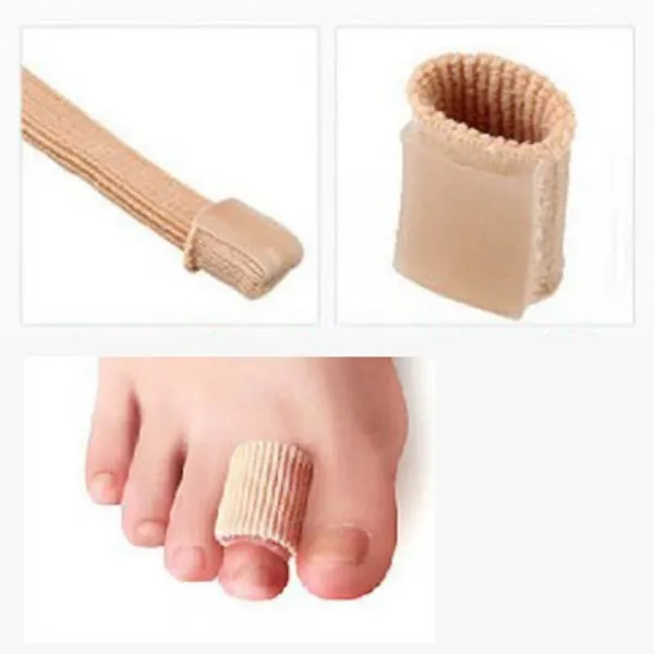 20cm 실리콘 발가락 간격유지 패드 쿠션