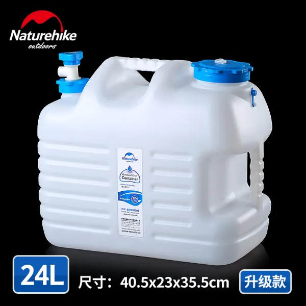 NH 캠핑 비박 식수통 차량물통 가정용 저수 물통 24L, 단품, 단품