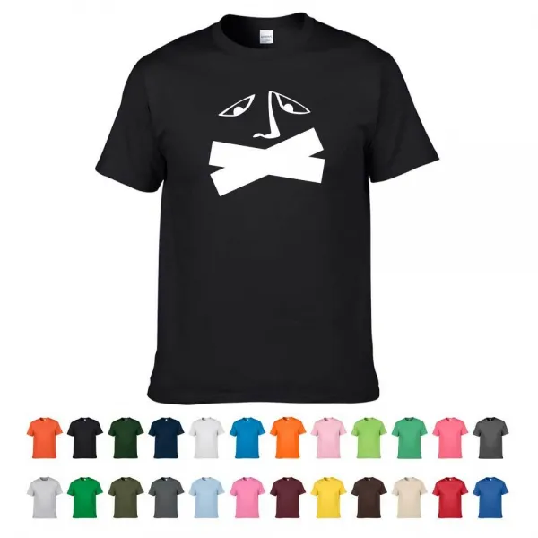  Tct 368 묻지도 따지지도 묵언수행 반팔티셔츠