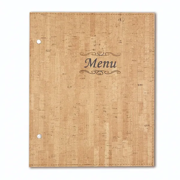 을지메뉴 볼트바인더 A4메뉴판 우드베이지 +속지구성 예쁜메뉴판 한식메뉴판 2공바인더 바인더 디자인